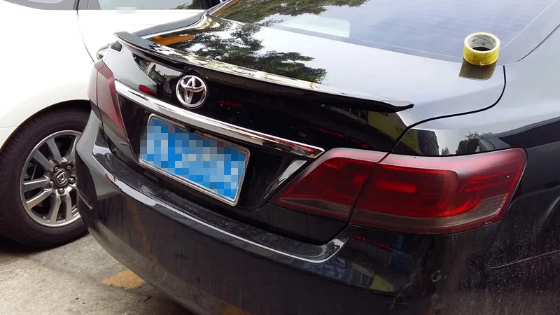 Неокрашенный задний спойлер RQXR из АБС-пластика для toyota camry 2006-2011 | Автомобили и