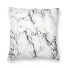 Роскошный серый мраморный чехол для подушки, чехол для дивана, домашний декор, квадратная подушка с абстрактным рисунком, 40x40 см