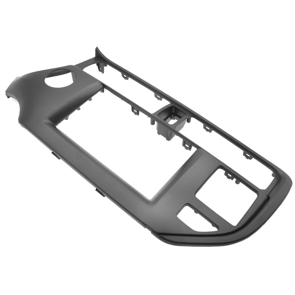 Рамка для монтажа 2Din объемная передняя панель Kia Rio (UB) K3 Pride 2011 + LHD с SRS комплект