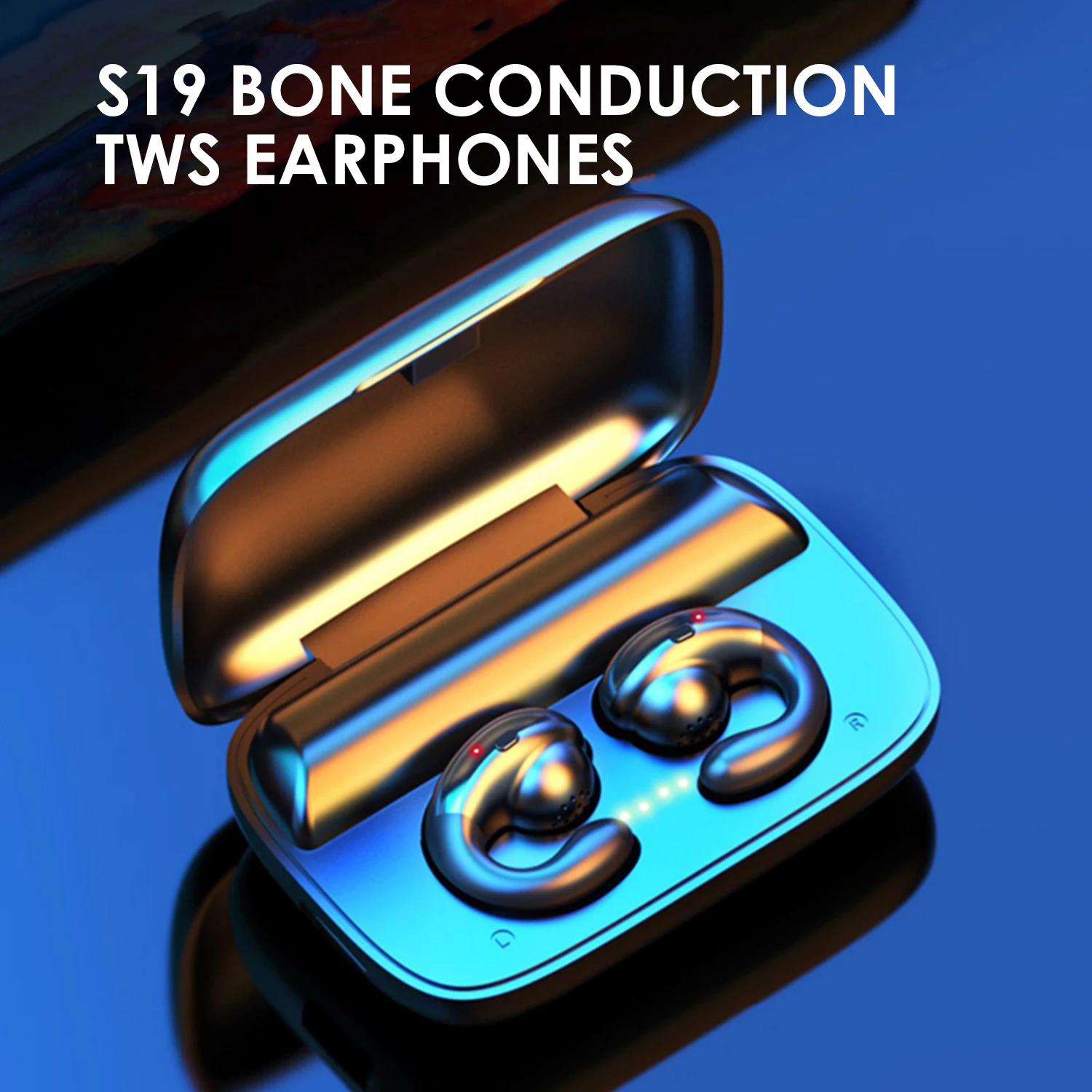 TWS наушники костная проводимость мини гарнитура Bluetooth 5 0 беспроводные встроенный