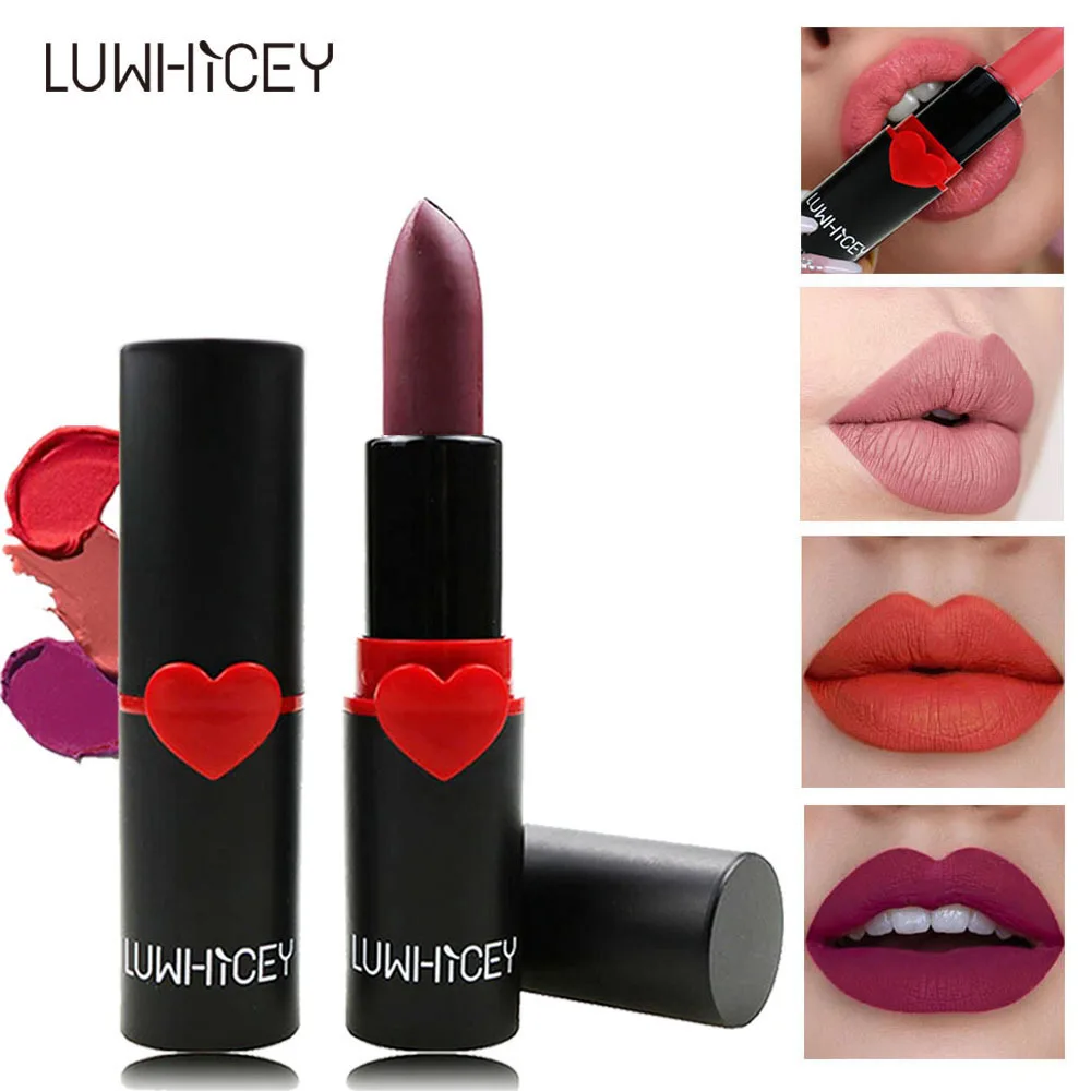 Бархатная матовая водостойкая помада бренда 10 цветов косметика для красоты губ