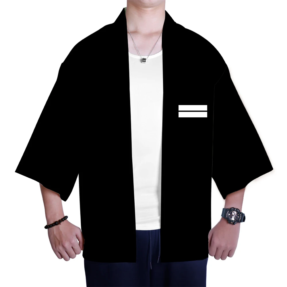 

Fashion New Product Design Ghost Blade 3D Kimono Men Women 3D Kimono Fashion Cardigan Short Sleeve Demon Killer Japanese Casual