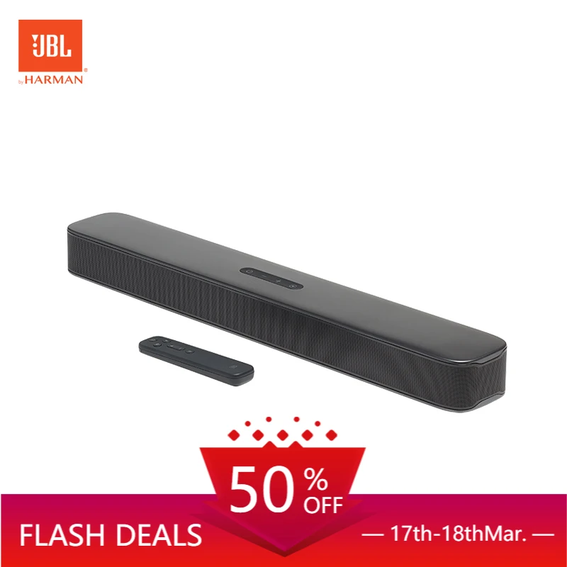 

JBL Bar2.0 All In One Home Bluetooth Theater TV Audio Dolby TV Speaker Feedback Wall HDMI Interface Subwoofer