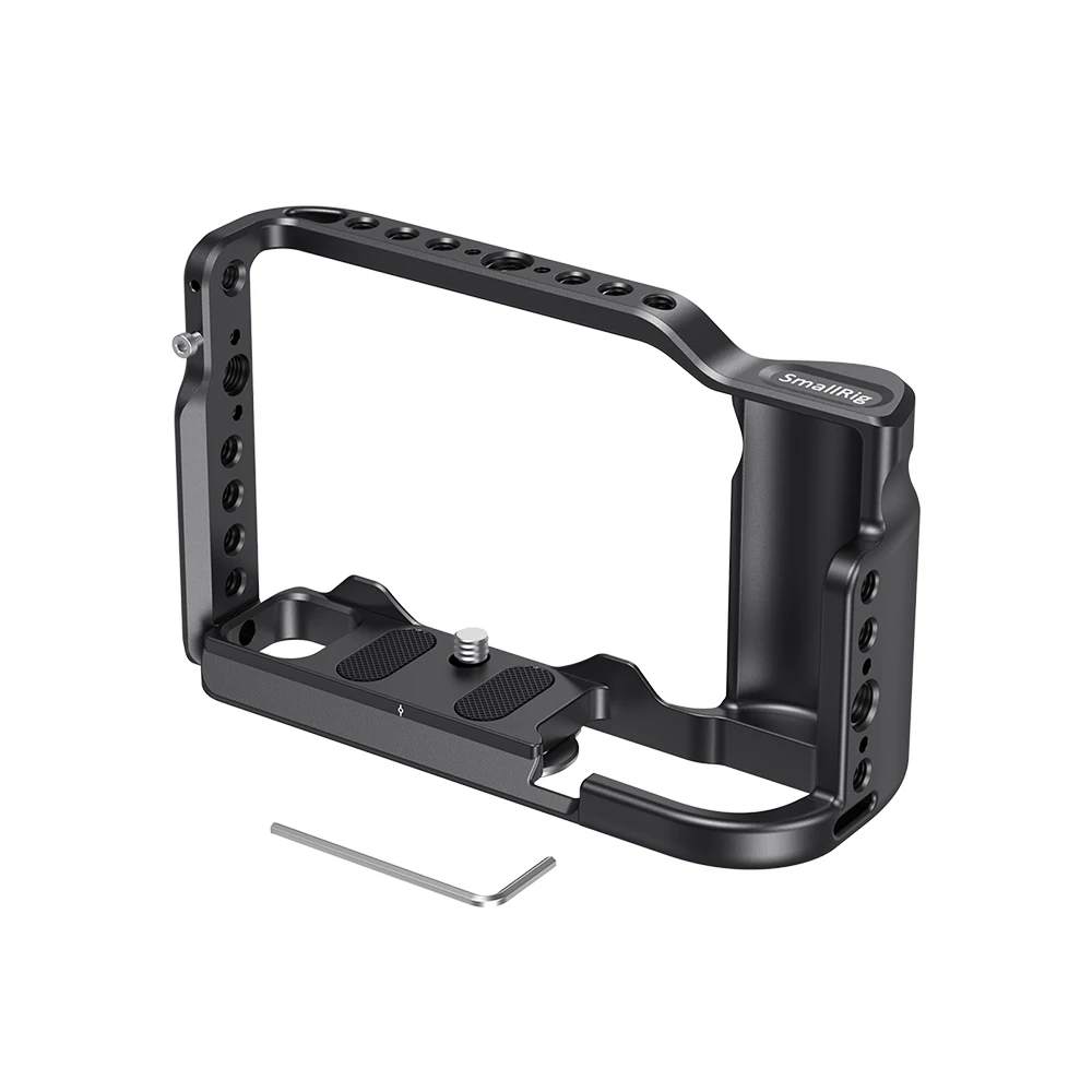 Клетка SmallRig GX9 для камеры Panasonic с рельсовой рейкой Nato ручки EVF опция сделай сам 2411 |