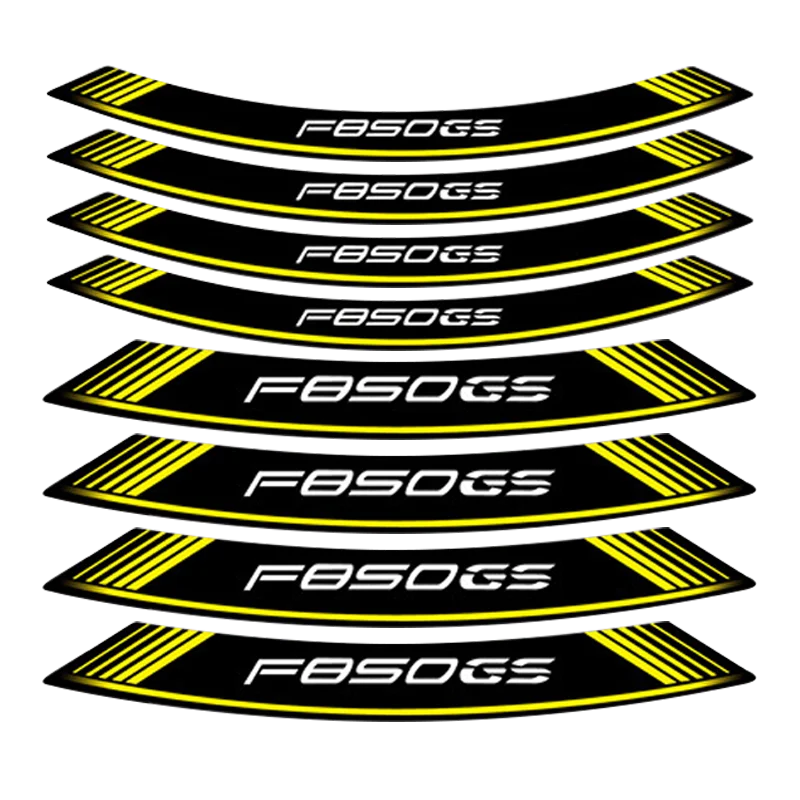 Новый креативный логотип на шинах декоративная наклейка мотоцикл с внутренним