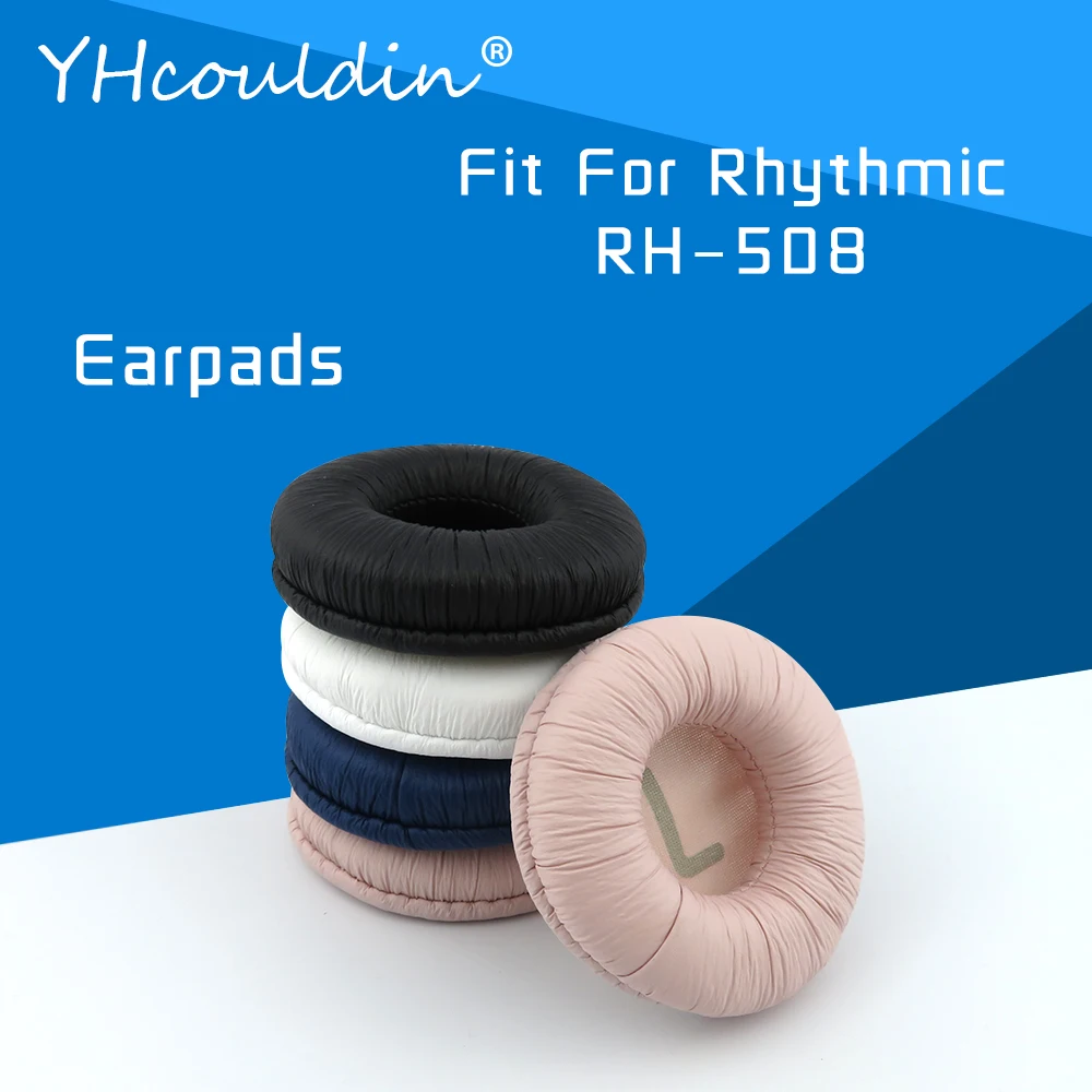 

Амбушюры для ритмичного RH508 RH-508, аксессуары для наушников, сменные амбушюры из морщинистой кожи