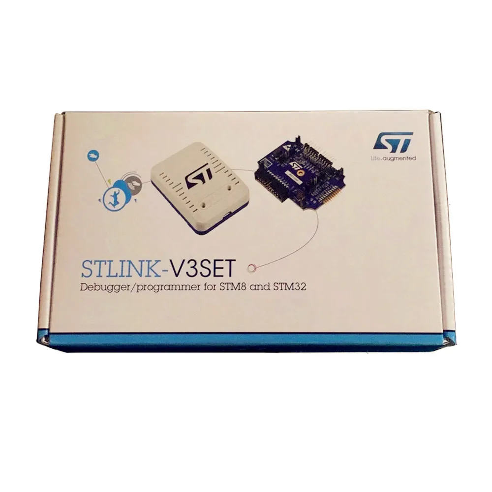 1 шт. процессор STLINK-V3SET на базе STM8S STM32 программатор 5 в USB 2 0 JTAG DFU подлинный T LINK V3 spot |