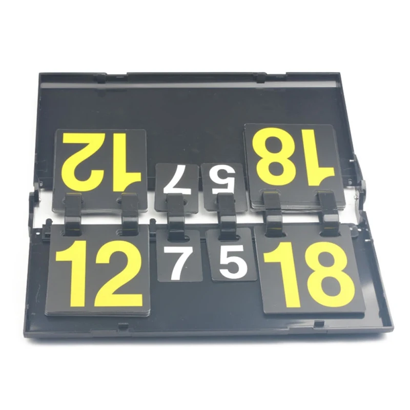 

Table Tennis Scoreboard Four-digit Portable Basketball Game Scoreboard Professional Game Counter