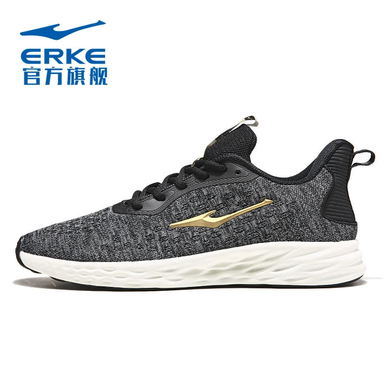 

Erke cushioning fashion new sports shoes men's cushioning anti slip wear resistant men's running shoes men's running shoes