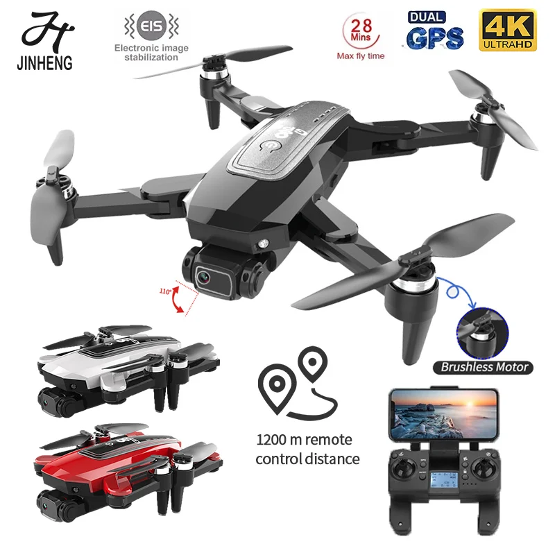 jinheng hj38pro gps радиоуправляемый дрон 5g wi fi