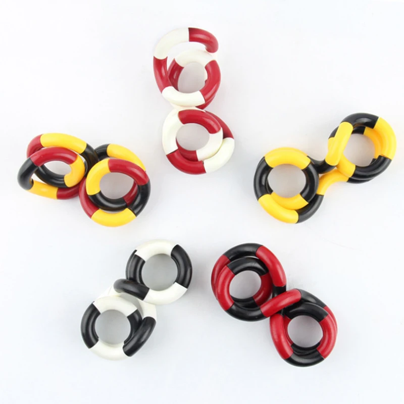 

Fidget Anti Stress Toy Adult Twist Decompression Random Color Toy Child Deformation Rope Kids Relieve Stress Toys