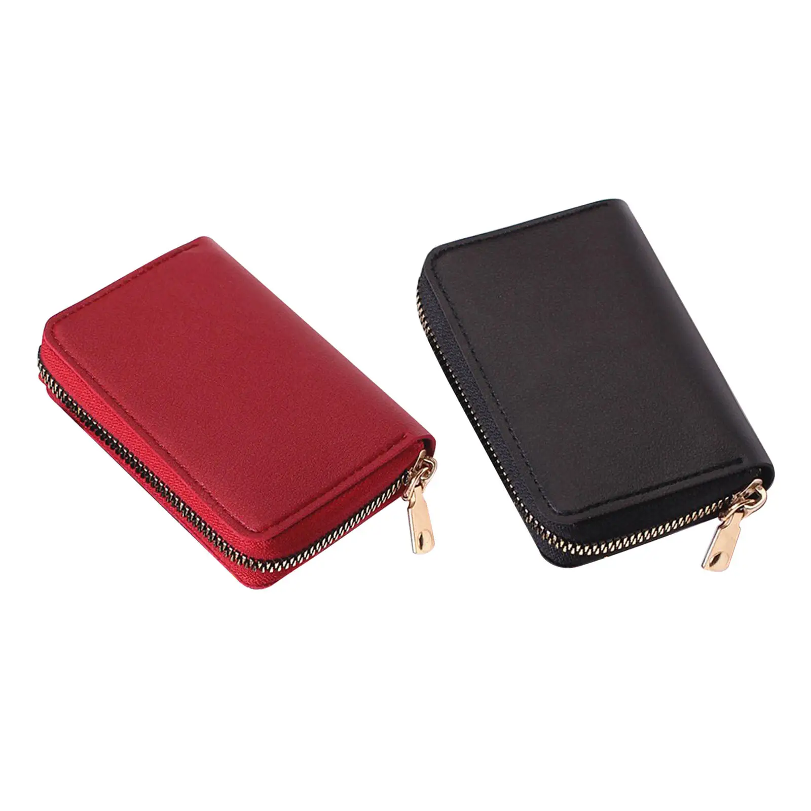 

Business Card Holder Wallet Women men ID Credit Card Holder 18 Bits Card Wallet Case