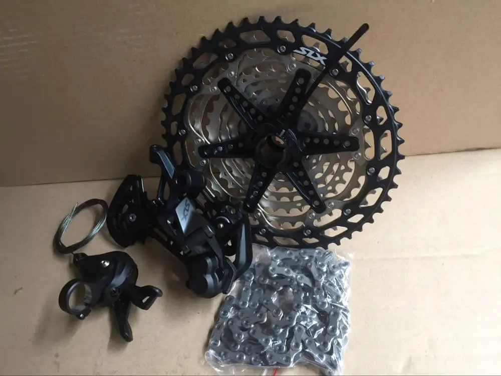 SLX M7100 указано 12s MTB велосипеда триггерный переключатель передач + задний цепочка