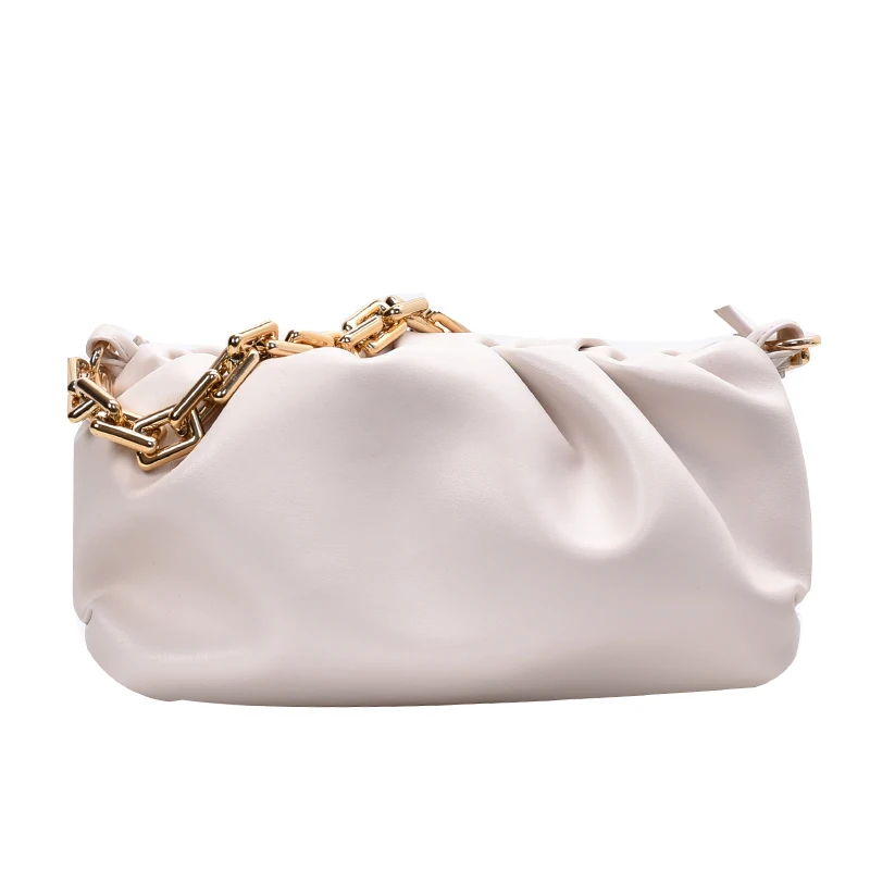 

High-quality Large-capacity Bags Women's New Fashion Joker Messenger Bag Autumn and Winter Small Fresh Cloud Bag