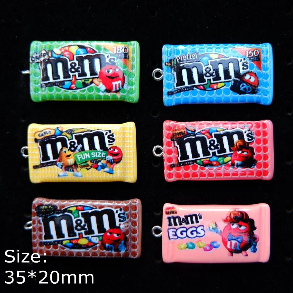 Женские Подвески кабошон из смолы с плоским основанием для ожерелья серьги