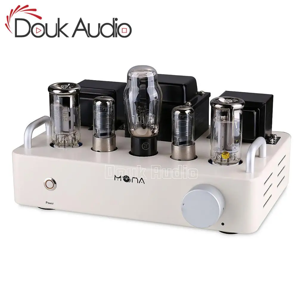 Douk аудио FU50/EL34 вакуумный ламповый усилитель стерео одноконцевый усилитель мощности класса А 8 Вт* 2 чистые ручные леса