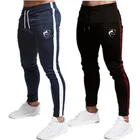Новинка 2021, мужские брюки ALPHALETE, повседневные штаны для фитнеса, тренировок, фитнеса, повседневные спортивные штаны для бега
