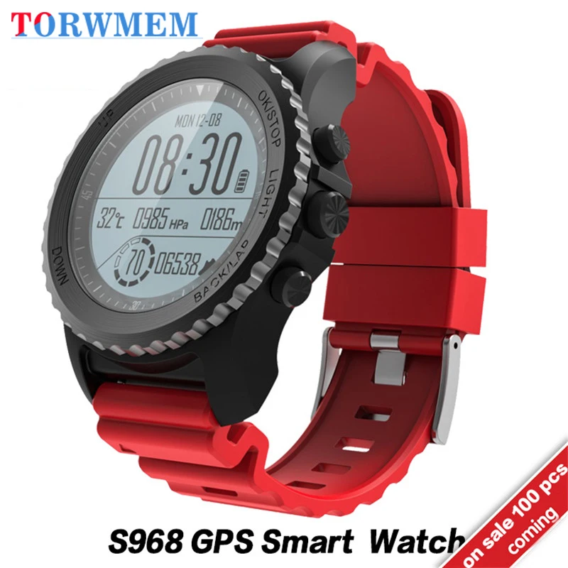 Оригинальный монитор сердечного ритма спортивные водонепроницаемые S968 gps Смарт
