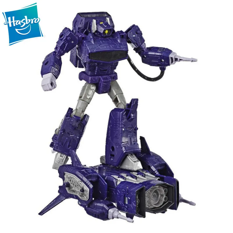 17 см Новый Hasbro Трансформеры поколения войны для Кибертрона: осада Статуэтка Shockwave