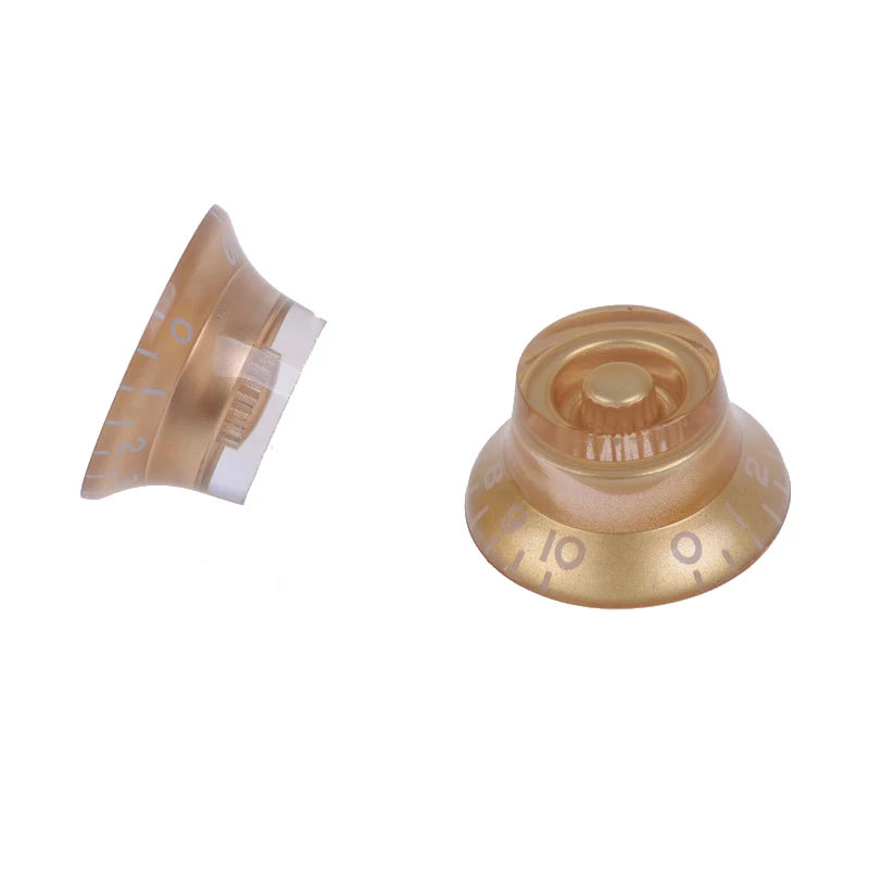 12 штук/упаковка гитары Скорость Управление ручки Тон регулятор громкости для LP