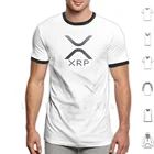 Xrp-новая футболка с логотипом большого размера, 100% хлопок, риппл Xrp риппл, логотип риппл, популярный продавец криптовалюты, Биткоин