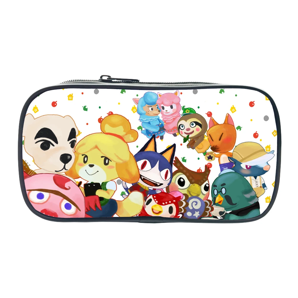 Чехол для карандашей большой вместимости креативный красочный чехол ручек и с