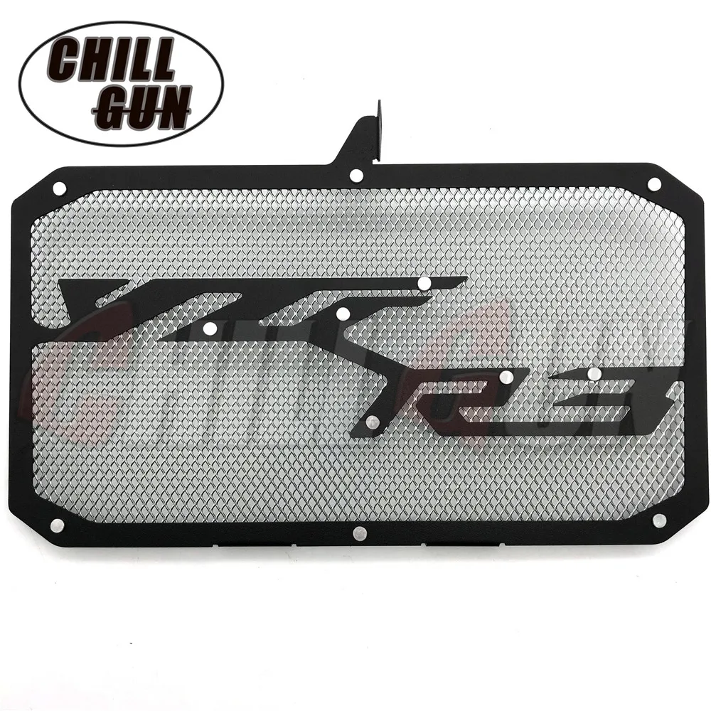Аксессуары для мотоциклов R3 ЧПУ Защитная крышка радиатора решетки Крышка