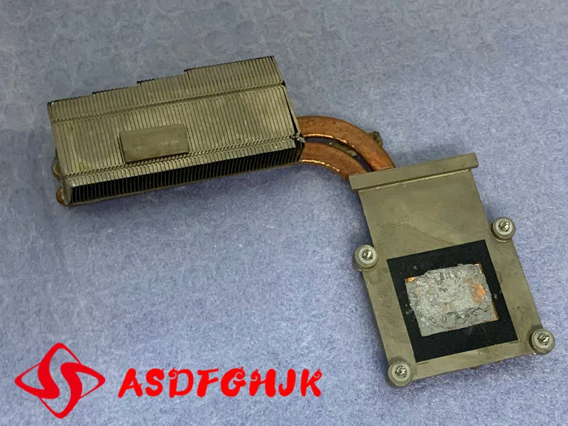 

For DELL Alienware M17X R3 R4 CPU heatsink AT0FJ0020C0 CN-0650RY 650RY 0650RY