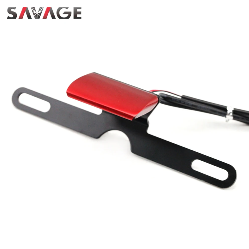 Универсальный номерной знак светодиодный светильник для поездок на мотоцикле