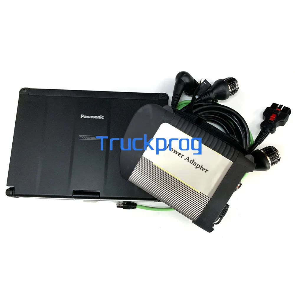 Готовый к использованию для Benz MB STAR C4 мультиплексор SD Подключение xentry das wis epc
