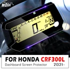Экран CRF 300L с защитой от царапин для HONDA CRF300L Rally MSX125 2021