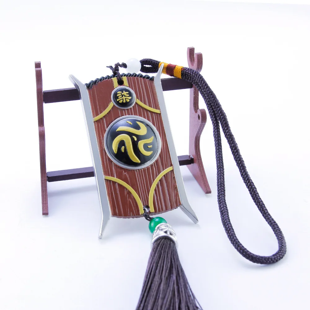 Аниме ножницы семь убийц Организация жетон сплав брелок подвеска Талия косплей