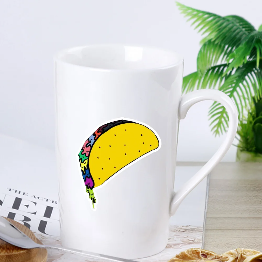 

50 pcs band stickers suitcase water cup computer mobile phone stickers waterproof stickers