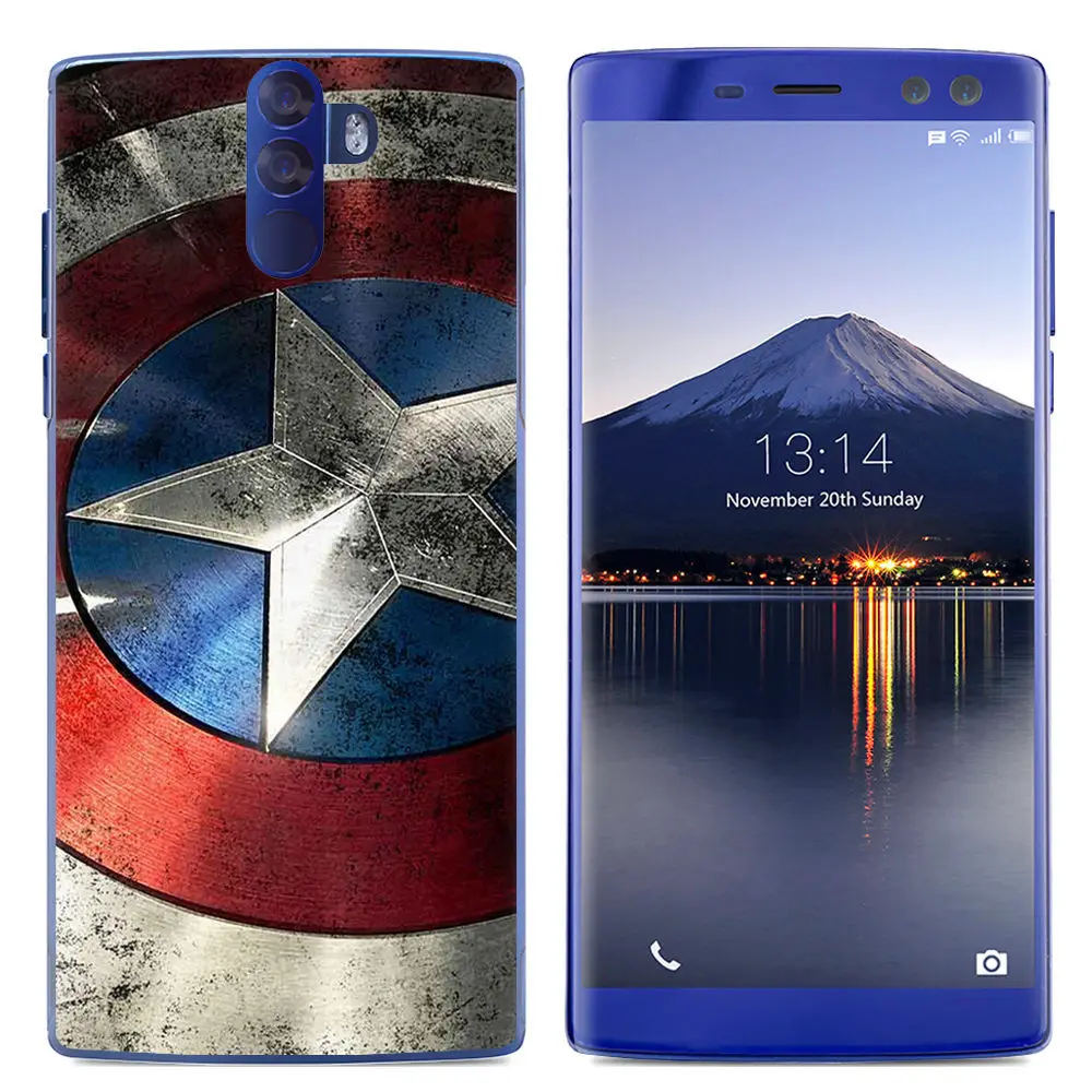 Фотообои Для Doogee BL12000 Pro 6 0 дюйма телефонные чехлы для задняя крышка мягкий корпус