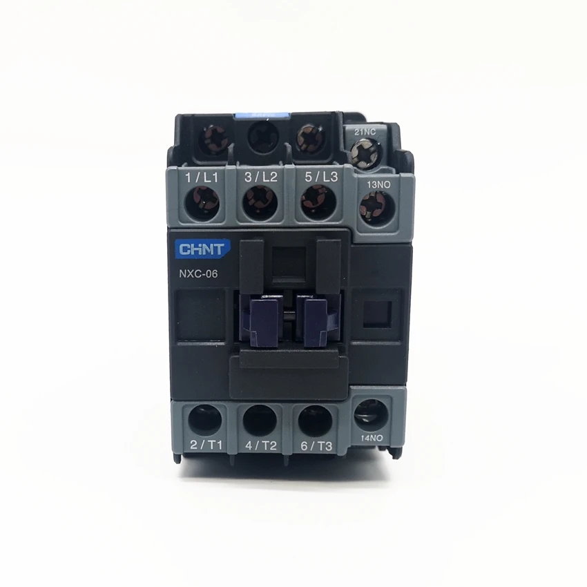 Контактор переменного тока CHINT NXC series NXC-06 1NO + 1NC AC220V 380V 110V 24V 36V 48V | Строительство и