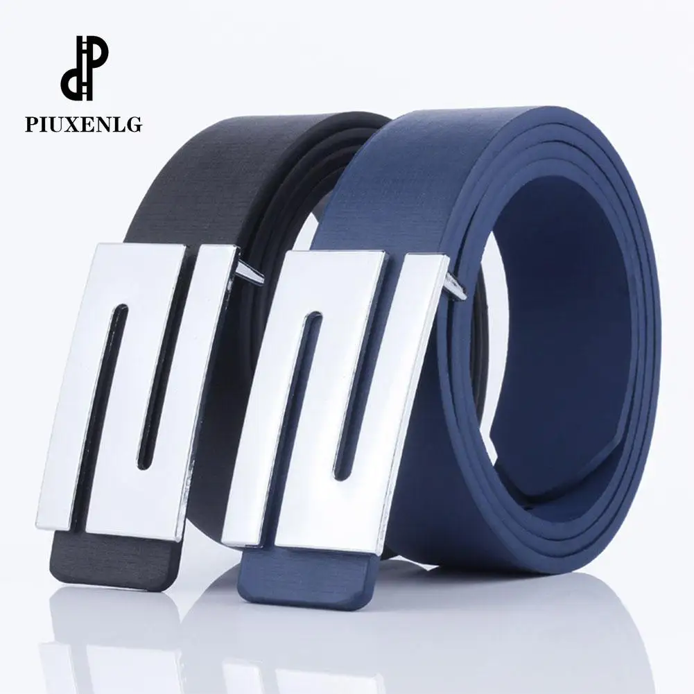 

Luxury Brand Casual Business Belt Men Belt Men's Suit Leather Belt Waistband Fashion Metal Smooth Buckle Belts Gg Accessories