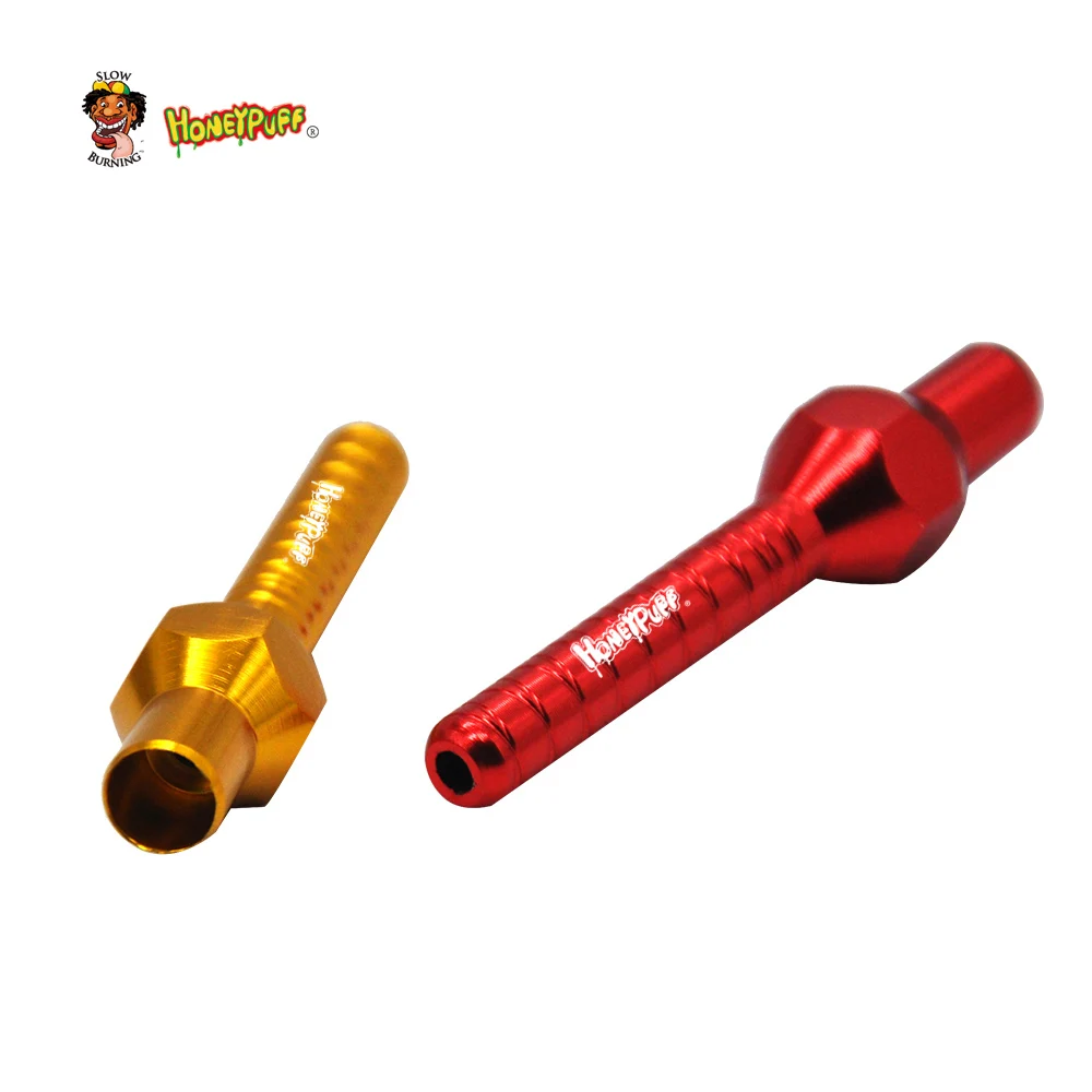 HORNET курительная травяная труба прямого типа из алюминия один htter 67 мм