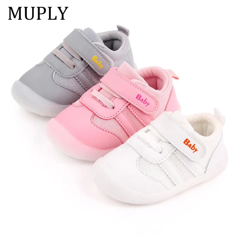 

2021 Unisex Baby Shoes First Shoes Baby Walkers Toddler First Walker Baby Girl Kids Soft Rubber Sole Baby Shoe Booties Anti-slip