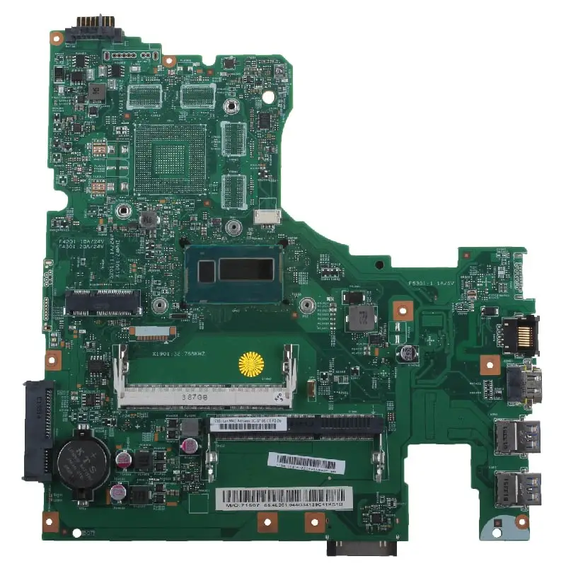 Материнская плата 90004160 для ноутбука LENOVO Ideapad S510P материнская 12293 1 DDR3|Материнские