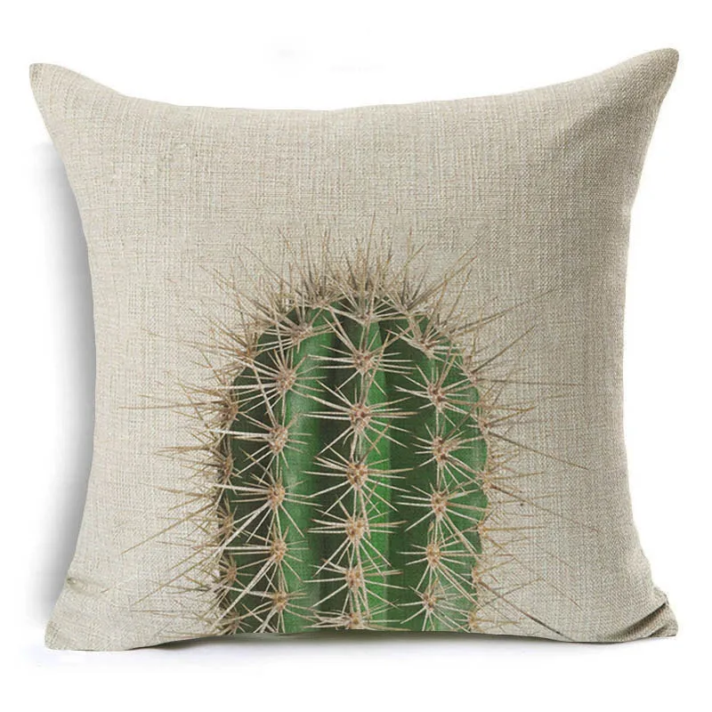 Наволочка для подушки с принтом в скандинавском стиле изображением ананаса и