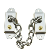 stainless steel window chain lock children protection window restrictor baby safety window stopper falling prevention lock