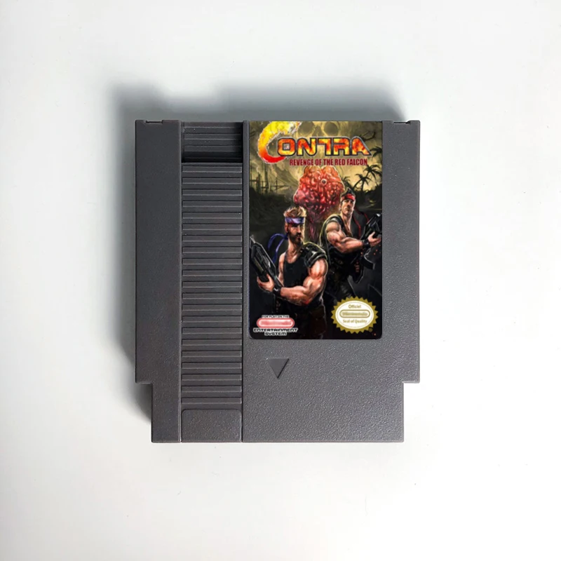

Противопожарная Игра Red Falcon-картридж для консоли NES 72 Pin