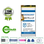 Аккумулятор LOSONCOER 6500 мАч C11P1903, аккумулятор для ASUS Rog Phone 3 ROG 3 ZS661KS