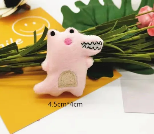 Pink crocodile Игрушка для кошек подушка для кошек купи любые 3(10) товары получи скидку 30%(40 - Цвет: Pink crocodile