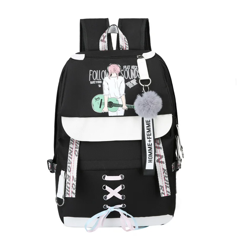 Школьные ранцы рюкзак для компьютера с USB зарядкой дорожная сумка деловая улицы