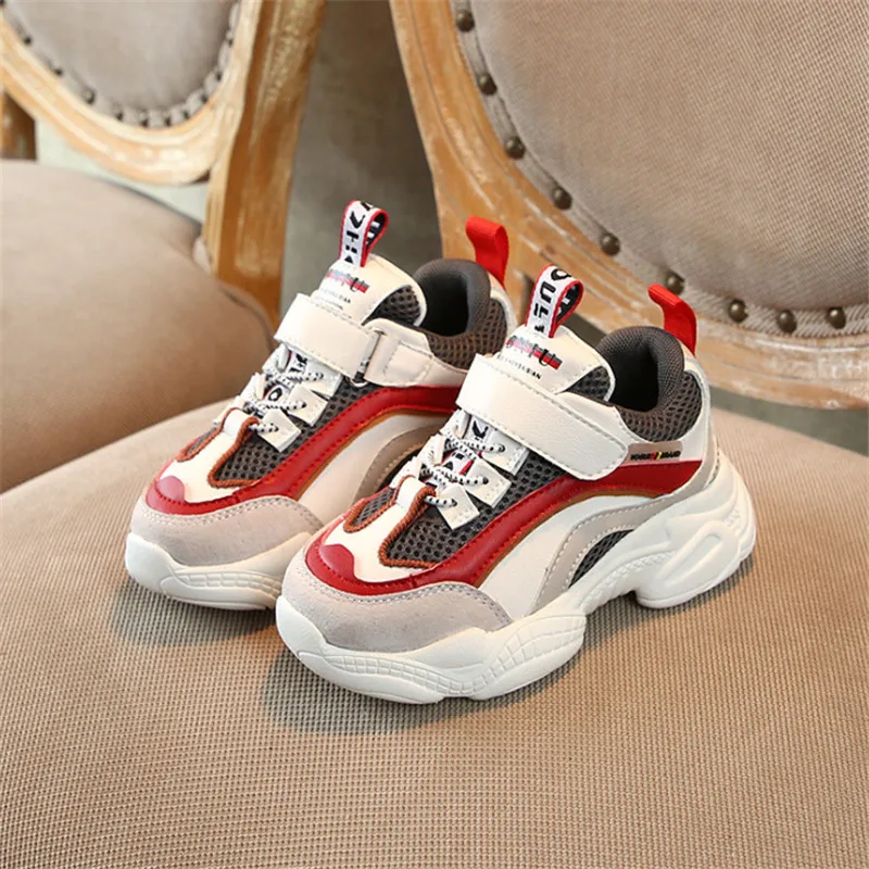 AOGT 2020 Весенняя новая детская обувь для мальчиков и девочек малышей Модные