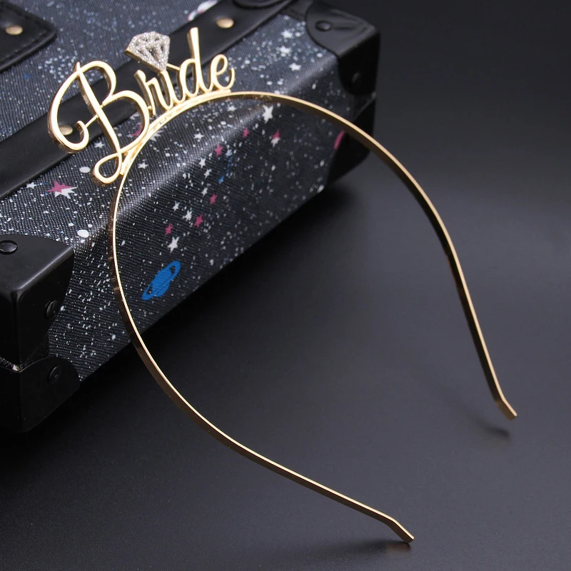 Повязка на голову в виде короны для девичвечерние или невесты|Украшения своими