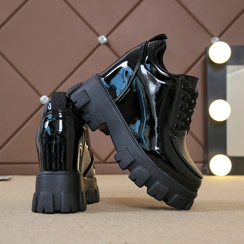 

Kjstyrka 2020 Autumn and Winter New Women's Booties Round Head Solid Color Aankle Boots Black Boots Women Fashion