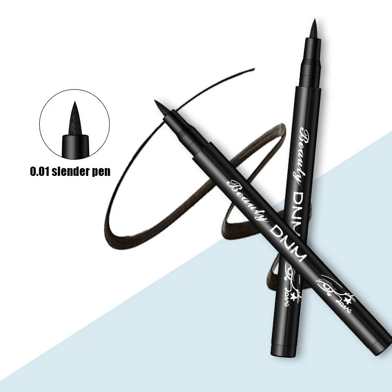 Матовая жидкая подводка для глаз стойкая водостойкая цветная косметика