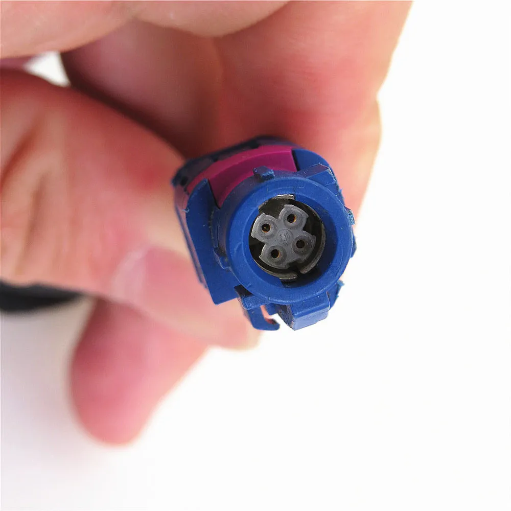 RWSYPL 1 комплект парковки задним ходом RGB заднего вида камера rvc + проводов для RCD510